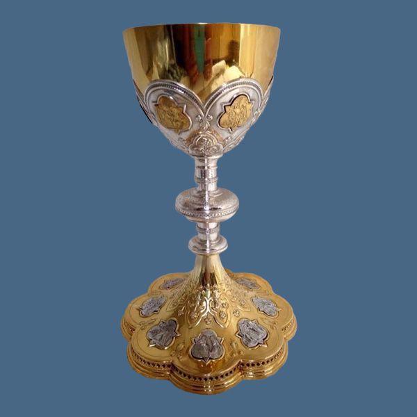Cáliz restaurado
