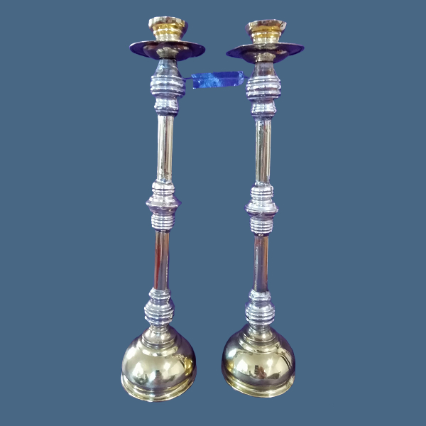 Candelabro restaurado