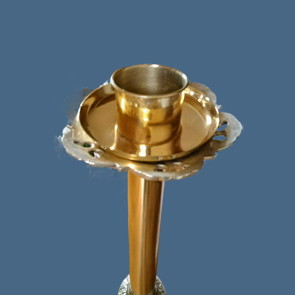 Candelabro restaurado