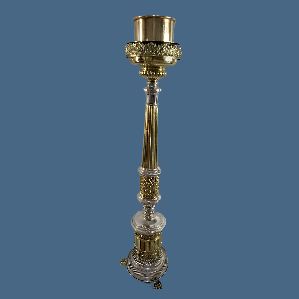 Candelabro restaurado